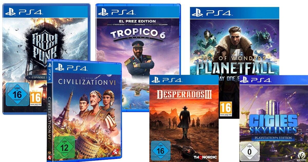 Die 17 besten PS4-Strategiespiele 2022  DER VATER